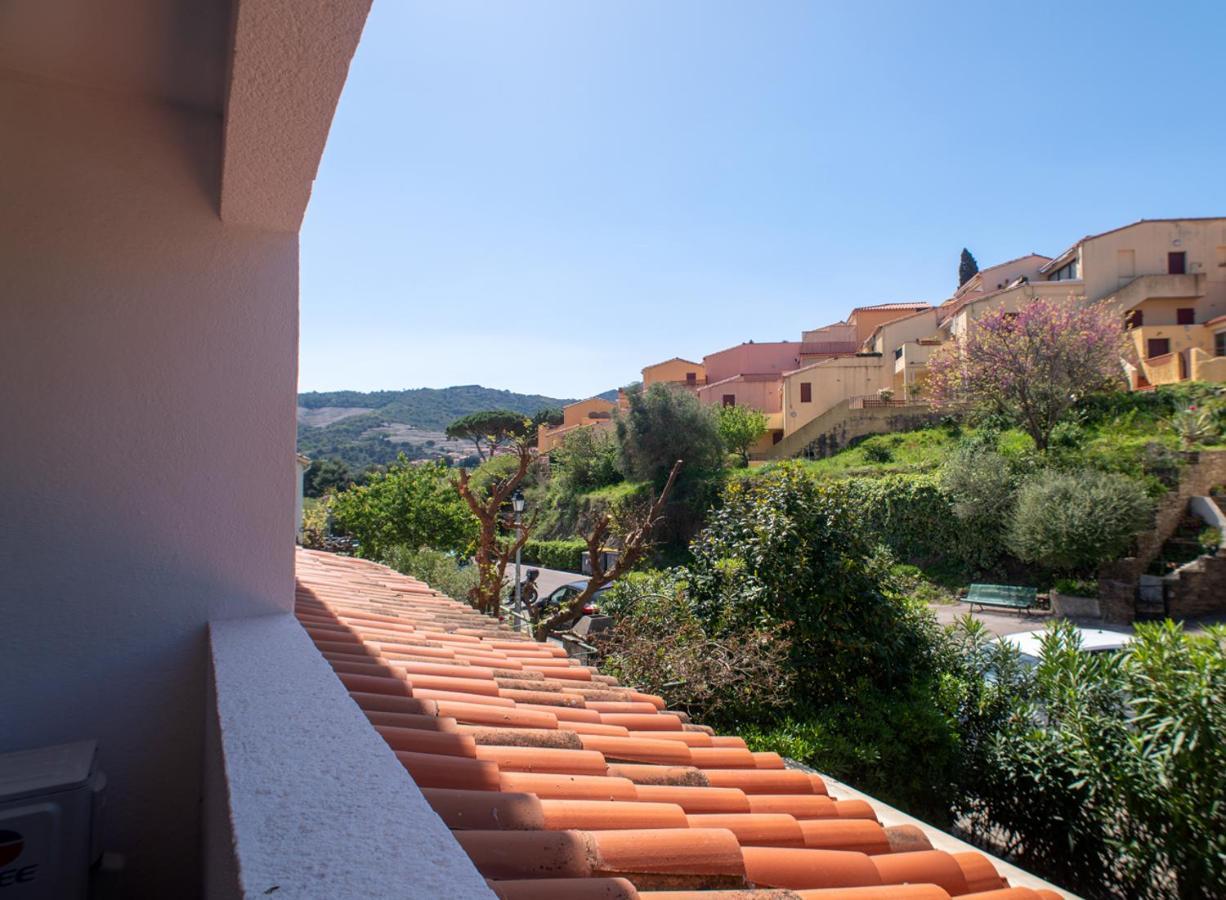 66B - Beautiful Flat 800M From The Sea With Private Parking Appartement Collioure Buitenkant foto